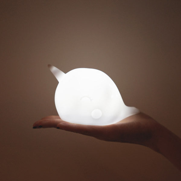 Nari the Narwhal Night Light