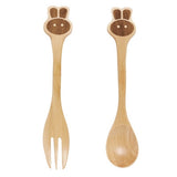 Petits Et Maman Kids Fork & Spoon Set