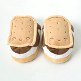 S’mores USB Heated Plush Slippers