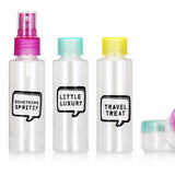 Beauty Junky Travel Bottle Kit